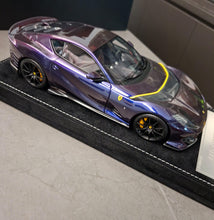 Load image into Gallery viewer, Ferrari 812 Competizione - Azzurro Iridescento - 1:18