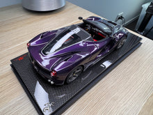 Load image into Gallery viewer, Ferrari LaFerrari Aperta - Viola Hong Kong 1 of 1 - 1:18