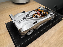 Load image into Gallery viewer, Pagani Zonda Cinque Roadster - Silver - 1:18