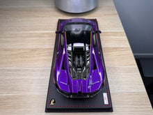 Load image into Gallery viewer, Lamborghini Revuelto - Viola Pasifae with yellow livery - 1:18