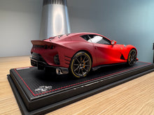 Load image into Gallery viewer, Ferrari 812 Competizione - Rosso F1 matte fading to Rosso GP1000 LE49 - 1:18