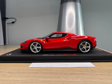 Load image into Gallery viewer, Ferrari 296 GTB - Rosso Corsa - 1:18