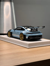 Load image into Gallery viewer, Porsche 911 992 GT3RS - Haze Blue - 1:18