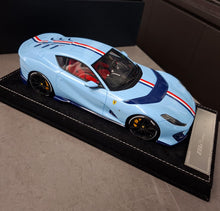 Load image into Gallery viewer, Ferrari 812 Competizione - Azzurro La Plata - 1:18