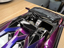 Load image into Gallery viewer, Lamborghini Aventador LP700-4 Roadster - Chameleon Purple - 1:18