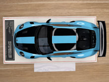 Load image into Gallery viewer, Porsche 911 GT2RSMR - Gulf Blue - 1:18