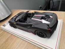 Load image into Gallery viewer, Ferrari 488 Pista Spider - Nero Opaco - 1:18