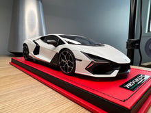 Load image into Gallery viewer, Lamborghini Revuelto - Bianco Siderale matte - 1:18