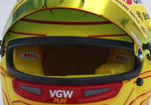 Load image into Gallery viewer, Lewis Hamilton season 2025 mini helmet - 1:2