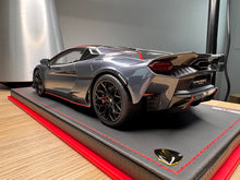 Load image into Gallery viewer, Lamborghini Temerario Alleggerita Package - Grigio Cratos LE99 - 1:18