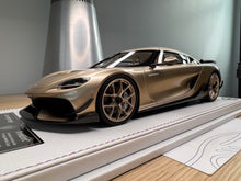 Load image into Gallery viewer, Koenigsegg Gemera PMC Special Project - Champagne Gold - 1:18