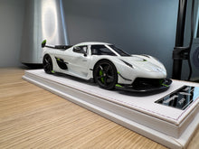 Load image into Gallery viewer, Koenigsegg Jesko 7362 PMC Special Project - Crystal White - 1:18