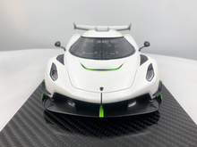 Load image into Gallery viewer, Koenigsegg Jesko 7362 PMC Special Project - Crystal White - 1:18