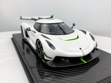 Load image into Gallery viewer, Koenigsegg Jesko 7362 PMC Special Project - Crystal White - 1:18