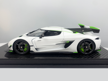 Load image into Gallery viewer, Koenigsegg Jesko 7362 PMC Special Project - Crystal White - 1:18