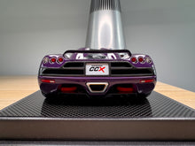 Load image into Gallery viewer, Koenigsegg CCX - Purple Carbon - 1:18