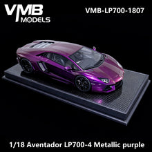 Load image into Gallery viewer, Lamborghini Aventador LP700-4 - Metallic Purple - 1:18