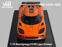 Load image into Gallery viewer, Koenigsegg CCXR - Lava Orange - 1:18