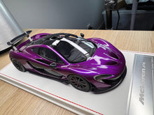 Load image into Gallery viewer, McLaren P1 - Violet Spectrum - 1:18