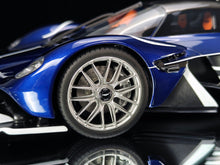 Load image into Gallery viewer, Aston Martin Valkyrie - Sabiro Blue - 1:18