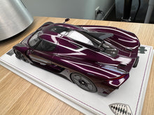 Load image into Gallery viewer, Koenigsegg Jesko Absolut PMC Special Project - Purple Tinted Carbon - 1:18