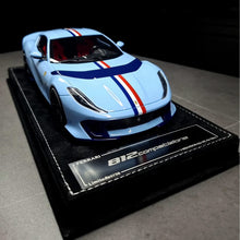 Load image into Gallery viewer, Ferrari 812 Competizione - Azzurro La Plata - 1:18