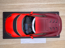 Load image into Gallery viewer, Ferrari 812 Competizione - Rosso F1 matte fading to Rosso GP1000 LE49 - 1:18