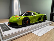 Load image into Gallery viewer, Koenigsegg Jesko Absolut 7373 PMC Special Project - Jesko Green - 1:18