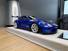 Load image into Gallery viewer, Porsche 911 992 GT3RS - Metallic Blue - 1:18