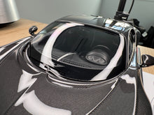 Load image into Gallery viewer, Bugatti Chiron Sport - Grey Carbon with Gris Rafale Frame - 1:18