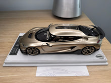 Load image into Gallery viewer, Koenigsegg Gemera PMC Special Project - Champagne Gold - 1:18