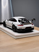 Load image into Gallery viewer, Porsche 911 GT2RSMR - White / Black - 1:18