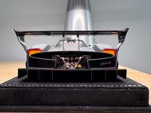 Load image into Gallery viewer, Pagani Zonda R - Matte Black Carbon - 1:18