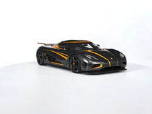 Load image into Gallery viewer, Koenigsegg Agera S - Hundra carbon gold OPEN PARTS - 1:18