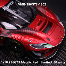 Load image into Gallery viewer, Ferrari 296 GT3 - Metallic Red - 1:18