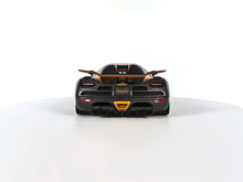 Load image into Gallery viewer, Koenigsegg Agera S - Hundra carbon gold OPEN PARTS - 1:18