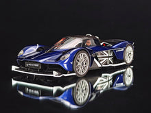 Load image into Gallery viewer, Aston Martin Valkyrie - Sabiro Blue - 1:18