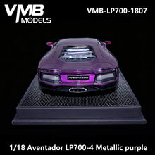 Load image into Gallery viewer, Lamborghini Aventador LP700-4 - Metallic Purple - 1:18
