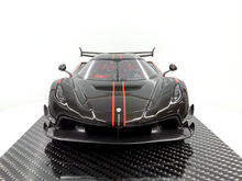 Load image into Gallery viewer, Koenigsegg Jesko PMC Special Project - dark tinted clear carbon - 1:18