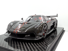 Load image into Gallery viewer, Koenigsegg Jesko PMC Special Project - dark tinted clear carbon - 1:18