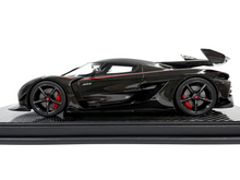 Load image into Gallery viewer, Koenigsegg Jesko PMC Special Project - dark tinted clear carbon - 1:18