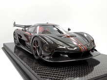 Load image into Gallery viewer, Koenigsegg Jesko PMC Special Project - dark tinted clear carbon - 1:18