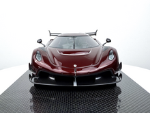 Load image into Gallery viewer, Koenigsegg Jesko 7272 Falcon PMC Special Project - red tinted carbon - 1:18