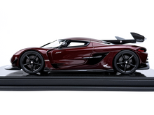 Load image into Gallery viewer, Koenigsegg Jesko 7272 Falcon PMC Special Project - red tinted carbon - 1:18