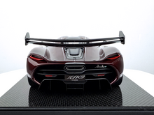Load image into Gallery viewer, Koenigsegg Jesko 7272 Falcon PMC Special Project - red tinted carbon - 1:18