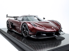 Load image into Gallery viewer, Koenigsegg Jesko 7272 Falcon PMC Special Project - red tinted carbon - 1:18