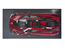 Load image into Gallery viewer, Koenigsegg Jesko 7290 PMC Special Project - red tinted carbon - 1:18