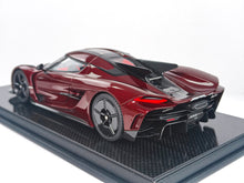 Load image into Gallery viewer, Koenigsegg Jesko 7290 PMC Special Project - red tinted carbon - 1:18