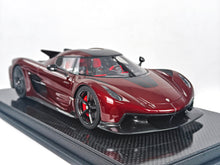 Load image into Gallery viewer, Koenigsegg Jesko 7290 PMC Special Project - red tinted carbon - 1:18