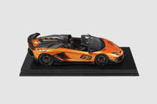 Load image into Gallery viewer, Lamborghini Aventador SVJ Roadster 63 - pearl orange - 1:18